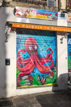 15.10.2020 - Palermo, Graffiti Via Argenteria