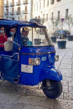 15.10.2020 - Palermo, Ape ("Biene") Taxi, Piazza Marina