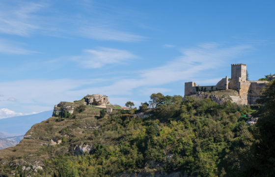 16.10.2020 - Enna, Castello di Lombardia