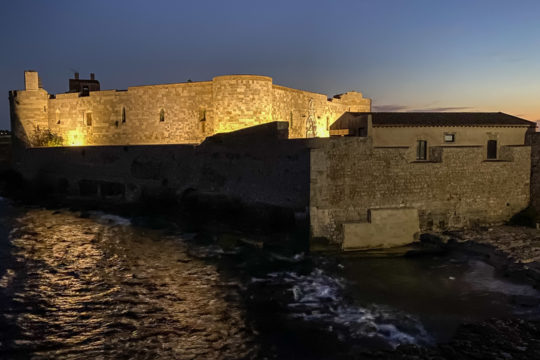 16.10.2020 - Rundgang Ortigia, Castello Maniace