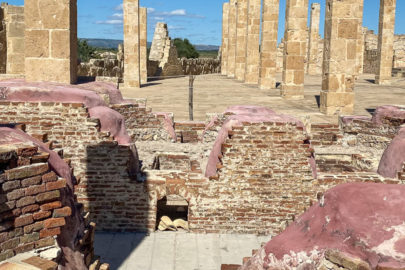 17.10.2020 - Riserva naturale di Vendicari, La Tonnara