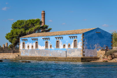 17.10.2020 - Riserva naturale di Vendicari, La Tonnara