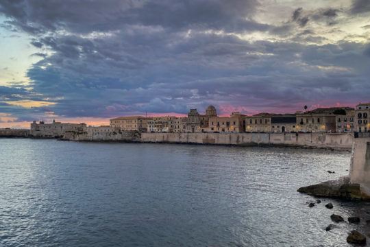 18.10.2020 - Abendspaziergang Ortigia