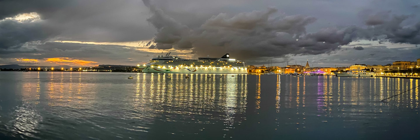 18.10.2020 - Abendspaziergang Ortigia, Hafen