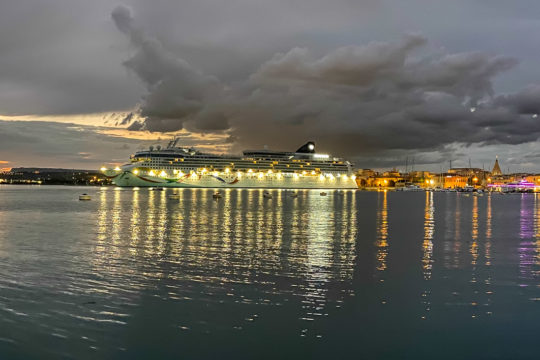 18.10.2020 - Abendspaziergang Ortigia, Hafen