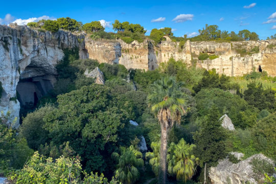 19.10.2020 - Archäologischer Park Siracusa, Latomia del Paradiso