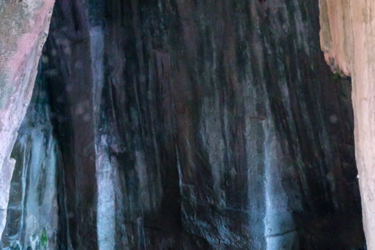 19.10.2020 - Archäologischer Park Siracusa, Grotta dei Cordari