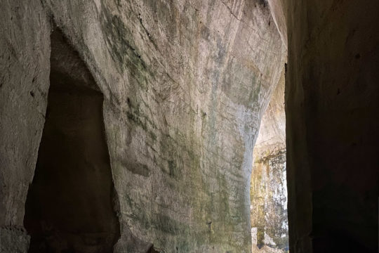 19.10.2020 - Archäologischer Park Siracusa, Ohr des Dionysios