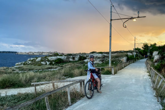 19.10.2020 - Siracusa Bike Path