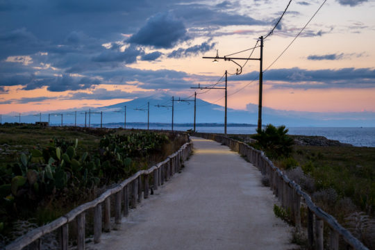 19.10.2020 - Siracusa Bike Path