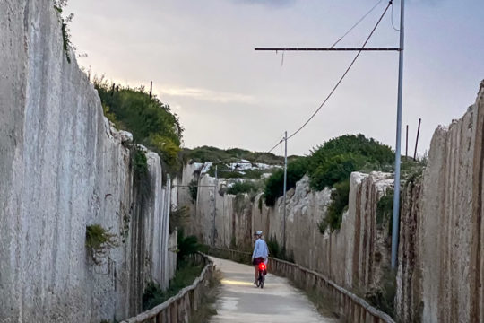 19.10.2020 - Siracusa Bike Path