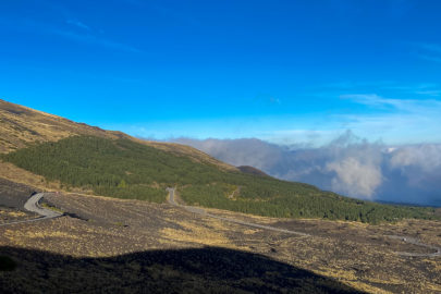 21.10.2020 - Ausflug zum Ätna, auf dem Crateri Silvestri inferiore (1800m, Ausbruch 1892)