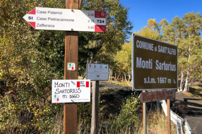 22.10.2020 - Ausflug zum Monte Sartorius