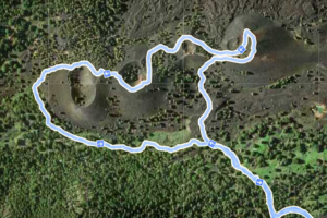 22.10.2020 - Ausflug zum Monte Sartorius: Wanderung, 4 km rund um/auf die Krater