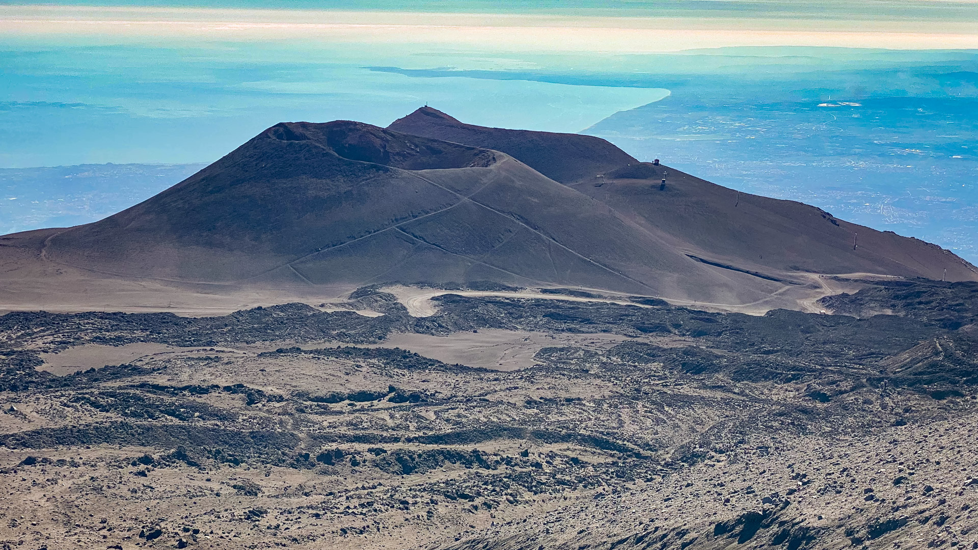 23.10.2020 - Exkursion auf den Ätna, Cratere del Laghetto