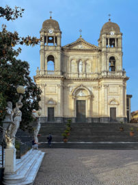 24.10.2020 - Spaziergang in Zafferana: Chiesa Madre di Santa