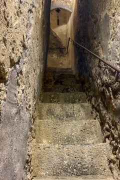24.10.2020 - Acireale: Aufstieg in den Glockenturm der Cattedrale