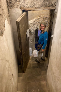 24.10.2020 - Acireale: Aufstieg in den Glockenturm der Cattedrale