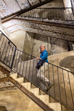 24.10.2020 - Acireale: Aufstieg in den Glockenturm der Cattedrale