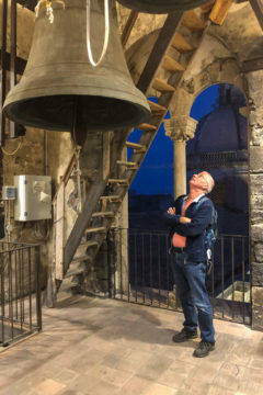 24.10.2020 - Acireale: Aufstieg in den Glockenturm der Cattedrale