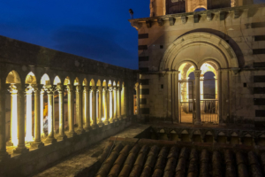 24.10.2020 - Acireale: Cattedrale. Blick vom Glockenturm