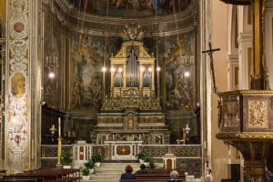 24.10.2020 - Acireale: Basilica Collegiata