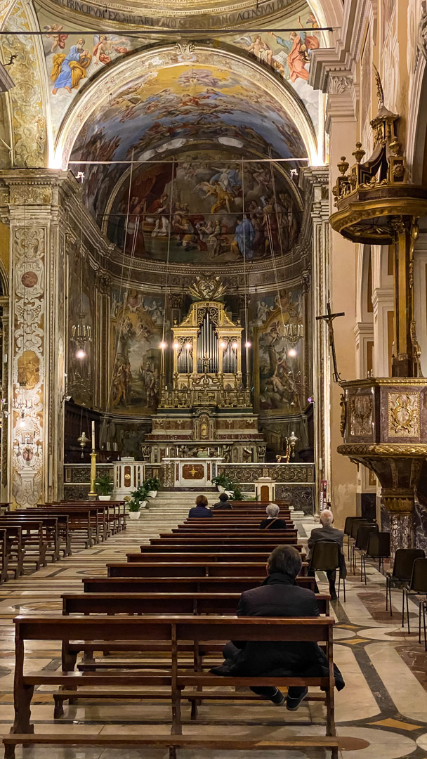 24.10.2020 - Acireale: Basilica Collegiata