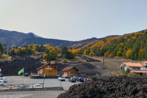 25.10.2020 - Fahrt nach Lipari. Etna Nord