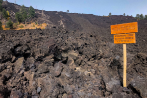 25.10.2020 - Fahrt nach Lipari. Etna Nord