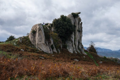 25.10.2020 - Fahrt nach Lipari. Rocche dell'Argimusco. Rupe del Fuoco