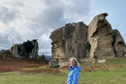 25.10.2020 - Fahrt nach Lipari. Rocche dell'Argimusco. Rupe del Fuoco