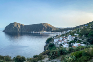 26.10.2020 - der 1. Fahrrad-Ausflug auf Lipari. Canneto