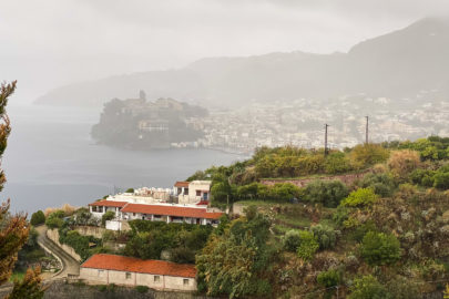 27.10.2020 - Regentag in Lipari