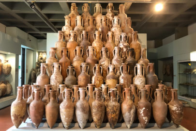 27.10.2020 - Archäologisches Museum, grieschische Amphoren