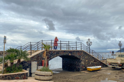 27.10.2020 - Marina corta, der Fischerhafen von Lipari