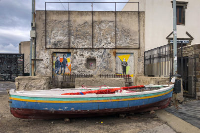 27.10.2020 - Marina corta, der Fischerhafen von Lipari