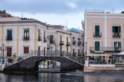 27.10.2020 - Marina corta, der Fischerhafen von Lipari