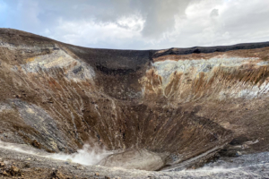 28.10.2020 - Vulcano, Gran Cratere