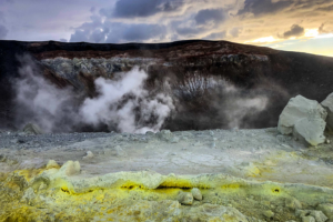 28.10.2020 - Vulcano, Gran Cratere