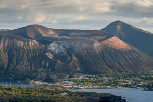 29.10.2020 - Gran Cratere vom Osservatore, Lipari