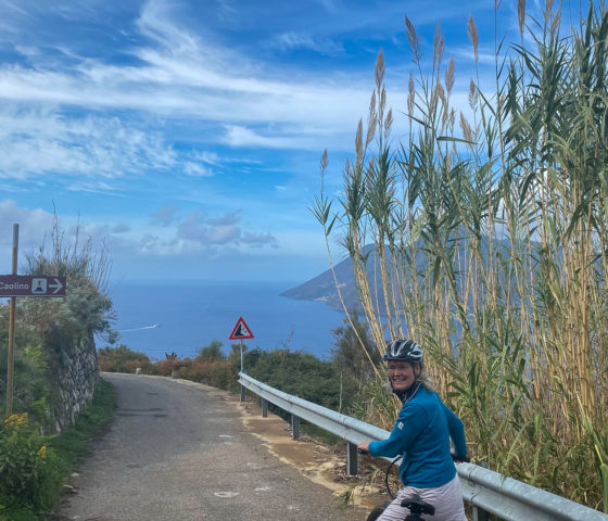 30.10.2020 - Giro di Lipari: Cave di Caolino