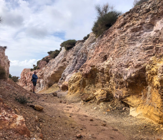 30.10.2020 - Giro di Lipari: Cave di Caolino