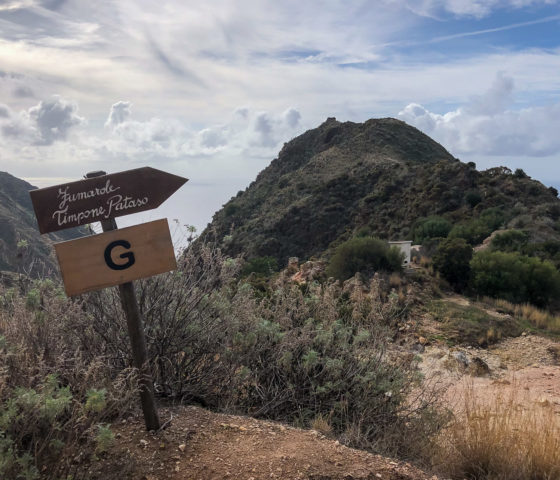 30.10.2020 - Giro di Lipari: Cave di Caolino