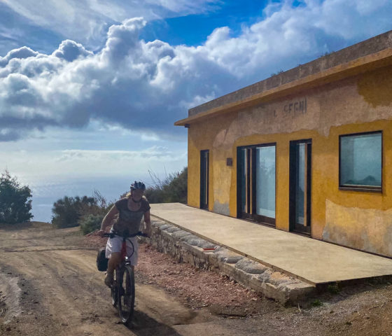 30.10.2020 - Giro di Lipari: Cave di Caolino