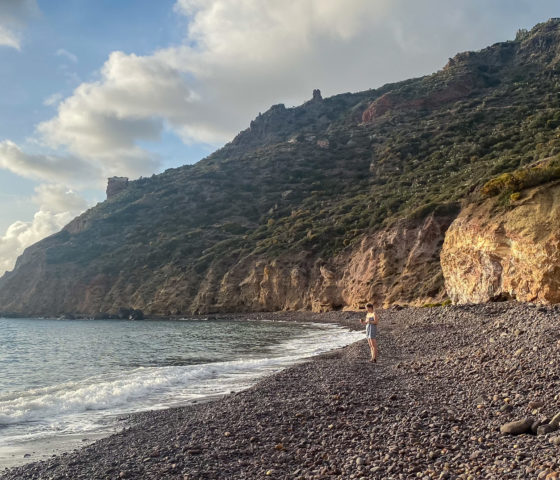 30.10.2020 - Giro di Lipari. Spaggia Valle Muria