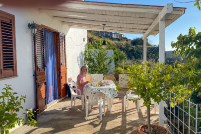 31.10.2020 - Ferienhaus "La Casseta di Serra", Lipari