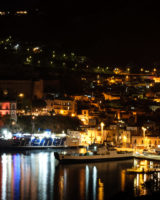 31.10.2020 - Lipari Hafen, Castello