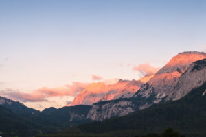 12.7.2020 - Zugspitze und Sonnenspitze