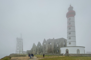 13.8.2020 - Phare Saint-Mathieu mit Eglise abbatiale