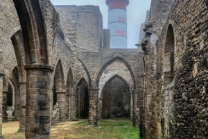 13.8.2020 - Abbaye de Fineterre en Saint-Mathieu